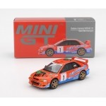 Mini GT 1:64 Subaru Impreza WRC97 #1 DRM Champion 1999