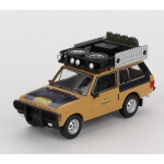 Mini GT 1:64 Range Rover C.Swoboda & K.Mentel Winner Camel Trophy Sumatra 1981