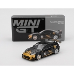 Mini GT 1:64 Toyota GR86 LB Nation 2025 RHD black gold