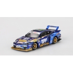 Mini GT 1:64 Nissan Silvia (S15) LB-Super Silhouette #555 Team MINI GT Liberty Walk 2025 Formula Drift