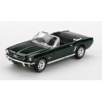 Mini GT 1:64 Ford Mustang Convertible 1964 LHD highland green
