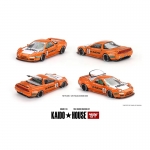 Mini Gt 1:64 Honda NSX Kaido Racing V1 1990 orange