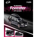 ModelModel 1:64 Subaru Forester SG9 Sti black