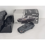 Pop Race 1:64 Nissan Skyline GT-R R32 gun metal metallic