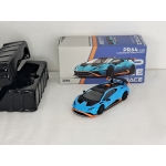 Pop Race 1:64 Lamborghini Huracan STO blue