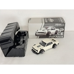 Pop Race 1:64 Nissan Skyline GT-R V8 Drift Hakosuka white