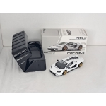 Pop Race 1:64 Lamborghini Countach LPI 800-4 bianco siderale