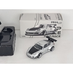Pop Race 1:64 Porsche RWB 997 silver