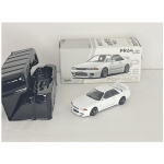 Pop Race 1:64 Nissan Skyline GT-R R32 crystal white