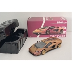 Pop Race 1:64 Lamborghini Countach LP 800-4 Blu Hal