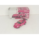 Pop Race 1:64 Porsche 997 RWB AVA pink