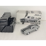 Pop Race 1:64 Shelby Mustang GT500 1967 grey black