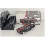 Pop Race 1:64 Shelby Mustang GT500 dark chrome red