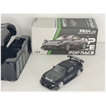 Pop Race 1:64 Mazda RX7 Re-Amemiya gun metal