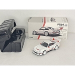 Pop Race 1:64 Porsche Singer DLS Turbo (Track) white