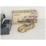 Pop Race 1:64 Toyota Supra GT300 Top Secret gold