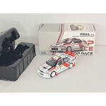 Pop Race 1:64 Mitsubishi Lancer Evolution IV #1 Safari Kenya 1998