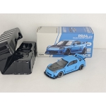 Pop Race 1:64 Mazda RX-8 Re-Amemiya light blue