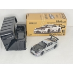 Pop Race 1:64 Top Secret GT300 silver chrome