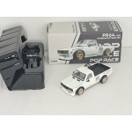 Pop Race 1:64 Pandem Datsun 620 white