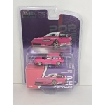 Pop Race 1:64 Pandem Honda Civic EG6 pink