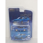 Pop Race 1:64 Nissan Skyline R32 bayside blue