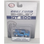 Acme 1:64 Ford Shelby GT500 2007 blue
