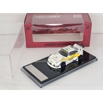 Street Weapon 1:64 Porsche RWB 993 yellow lighting low tail noctilucent