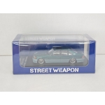 Street Weapon 1:64 Mercedes Benz W140 green grey