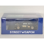 Street Weapon 1:64 BMW E30 Boss black gold
