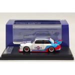 Street Weapon 1:64 BMW E30 Martini white