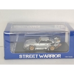 Street Weapon 1:64 Porsche RWB 993 silver