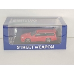 Street Weapon 1:64 Nissan Stagea R34 Wagon red