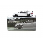Tarmac 1:64 Mercedes-Benz C 63 AMG Coupe Black Series silver metallic