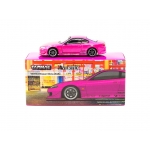 Tarmac 1:64 Vertex Nissan Silvia S15 pink metallic