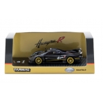 Tarmac 1:64 Pagani Huayra R matt black Carbon Fiber