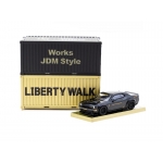 Tarmac 1:64 LB-Works Dodge Challenger SRT Hellcat black metallic