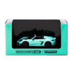 Tarmac 1:64 Porsche 718 Spyder RS mint green