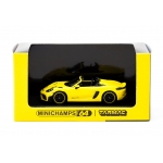 Tarmac 1:64 Porsche 718 Spyder RS racing yellow