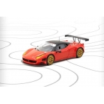 Tarmac 1:64 Ferrari 458 Italia GT3 red black