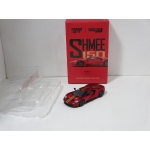 Tarmac 1:64 Ford GT liguid red