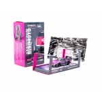 Tarmac 1:64 Bisimoto Porsche 935 K3V grey pink