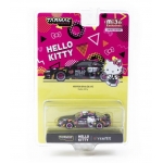 Tarmac 1:64 Vertex Nissan Silvia (S14) Hello Kitty Black Chrome USA Special Edition