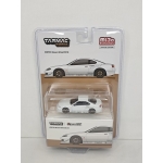 Tarmac 1:64 Vertex Nissan Silvia S15 white metallic