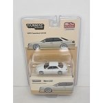 Tarmac 1:64 Vertex Toyota Mark II JZX100 white metallic