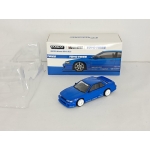 Tarmac 1:64 Vertex Nissan Silvia S13 Toyo Tires blue metallic