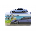 Tarmac 1:64 Vertex Nissan Silvia S13 blue grey