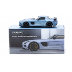 Tarmac 1:64 Mercedes-Benz SLS AMG Coupe Black Series matte blue