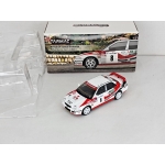 Tarmac 1:64 Mitsubishi Lancer Evolution #8 K.Eriksson Monte Carlo 1993