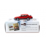 Tarmac 1:64 Saab 900 Turbo red